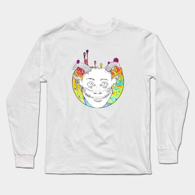 Devil’s Trip Long Sleeve T-Shirt by ANT0NIOTORRES